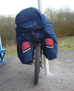 Велосипедная сумка