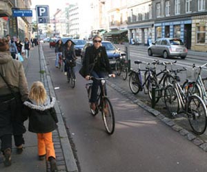 Велодоріжка у Европі
