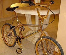 Золотий велосипед