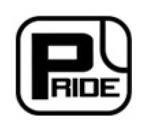 Логотип велосипедів PRIDE