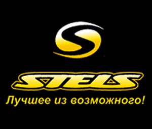 Логотип велосипедів Stels