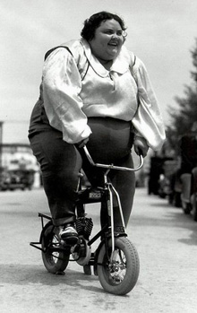 Схуднення на велосипеді
