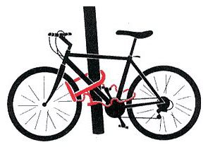 Захист велосипеда від крадіжки
